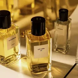 أزياء العلامة العلامة التجارية الجديدة للرجال والنساء Le Lion de Perfumes 75 مل رذاذ طبيعي طويل الأمد عطر محايد مذهل