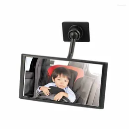 Acessórios para interiores Car Mini sub -bebê espelho de segurança automática Auto Espejo retrovisor Acesovil Accesorios Coche Bebe