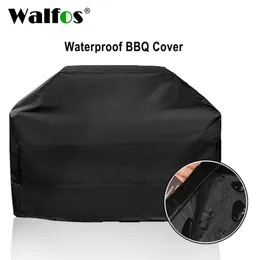 Accessori per utensili da barbecue WALFOS Copertura per griglia impermeabile per esterni antipioggia antipolvere resistente per gas carbone elettrico 221028