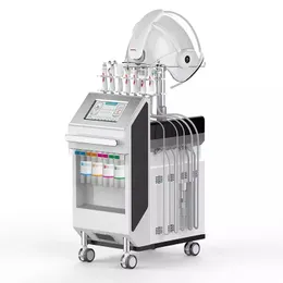 Neueste Schönheitssalonausrüstung Hydra-Dermabrasionsmaschine Sauerstoffstrahl-Peel-PDT-Maschine zu verkaufen