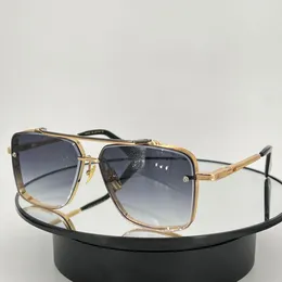MACH SIX الصيف نظارات شمسية للرجال والنساء نمط مكافحة الأشعة فوق البنفسجية لوحة ريترو مربع كامل الإطار نظارات صندوق عشوائي