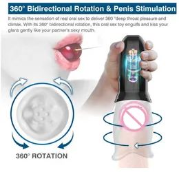 AdultBeauty Sex Toy Toy Massager Vibrator Tiktok Gawk 3000 Auto Remote Men Masturbation Cup 360度ローテーションMALE PENIS TROINER FOR F9VP