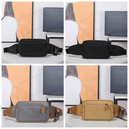 Designer Marka TOSES TAIL 5A MENS Women Fanny Pack Pasek klatki piersiowej torebka Regulowana nylonowa torba klamra 2VL977 Zamknięcie zamykające rozmiar kieszonkowy 21cm P07