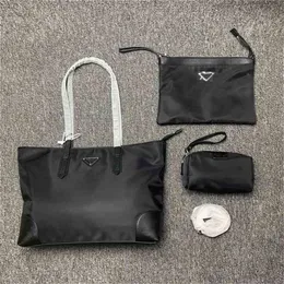 Sac à main automne et hiver nouvelle famille trois pièces ensemble grand sac pour femme grande capacité fronde un sac à bandoulière sac à provisions portable