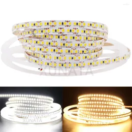 Strips DC12V 5m LED Strip Light SMD2835 Flexible Tape 180Leds/m Non Waterproof Ribbon White Warm