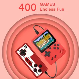 Nostalgic handle Handheld game console mini decompression helper 400 classic games Support for two players
