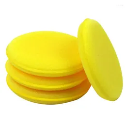 Car Sponge 12PCS/Set Cleaning Pads Polishing Foam Waxing Wax Applicator Polish Washing Pad Tool Accessories