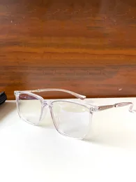 Armações de óculos de sol de moda de designer de luxo para mulheres armações masculinas óculos de sol ópticos para homens novos óculos de sol transparentes para negócios com proteção de lentes