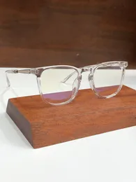 مصمم فاخر أزياء النظارات الشمسية للإطارات للنساء رجالي إطار نظارات الشمس البصرية للرجال الجديد الحماية الشفافة الأعمال الشمسية النظارات الباردة