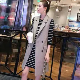 Kvinnors kostymer toppar kvinnor 2022 Vinterkläder koreanska modekontor lady överdimensionerad blazer femme professionell chamarras para mujer manteaux