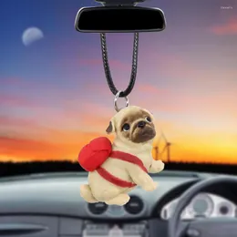 Interior Decorations Bemost Car Pendant Knapsack Dog Hanging Ornaments Automobiles Rearview Mirror Suspension Decoration Accessories Auto