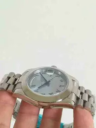 Oglądaj arabski styl cotygodniowy dziennik typu 41 mm cyfrowy twarz klasyczny mecz mens automatyczny mechaniczny sport csdi