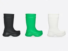 Moda Eva Rain Bott Boots feminino Botas de plataforma feminina sapatos à prova d'água