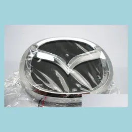 Bilklisterm￤rken 4D -logotyp LED -lampan med bildekorativa lampor Lampklisterm￤rke f￶r Mazda 2/3/CX7/Mazda8 12 0CMX9 55CM Drop Leverans 20 DHYDJ