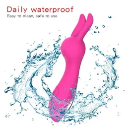 Sex Toys Masager Toy Massager G-Spot Masturbator Vibrator Rabbit Ear Uch