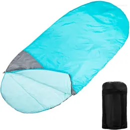 寝袋の袋濃厚な卵字型の4シーズンの防水軽量バックパック屋外ハイキングキャンプ