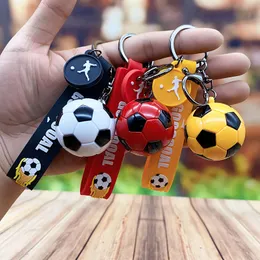 Collectable 2022 Qatar World Cup Mascot Key Chain Football Souvenir Doll Hanging Ornaments