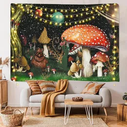 Tapisseries Tapestry Room Decor Estetic Wall Hanging Firemages Boho Trippy Meditation Moden Tapiz Paged