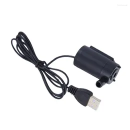 에어 펌프 액세서리 DC 5V USB 저음 브러시리스 모터 펌프 12L/H 미니 마이크로 수중 워터 펌프 DIY 키트 INI AQUARIUM TANK