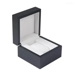 Watch Boxes Matte Paint Box Custom High-grade Wooden Packaging Processing Printed LOGO