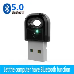 USB Bluetooth -передатчики адаптер 5.0 компьютерная беспроводная передатчика Bluetooth приемник аудио преобразователь фабрики прямое поставка