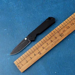 Pocket Mini Water sand Folding knife D2 Blade Titanium handle Outdoor Camping Survival EDC tool kitchen