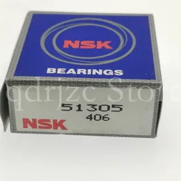 NSK 스러스트 볼 베어링 51305 오래된 모델 8305 25mm x 52mm x 18mm