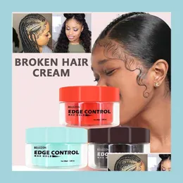 Pomades Waxes Men Hair Female Hair Wax Cream Cream Contling Conting Broken Intivering Antifrizz Intifrizz Gel 6pcs Drop Drop