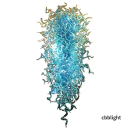 Türk Tasarım Kolye Lambaları Eşsiz El Sanatları Armatürleri El Üflemeli Cam Avize LED Aydınlatma Hotel Lobi Alışveriş Merkezi Villa Loft Dekor LR520