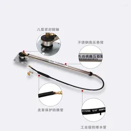 Car Washer Stainless Steel High Pressure Cantilever With Single Arm