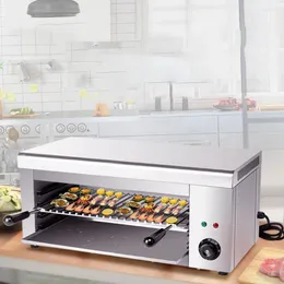 Electric Ovens Commercial Oven Desktop Grill Fish Stove Barbecue BBQ Horno Electrico De Cocina Parrilla