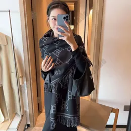 Zimowe ciepłe kaszmirowe szal Salik bb dla kobiet luksusowy nadruk paszmina gruba koc poncho design decerchief bufanda echarpe
