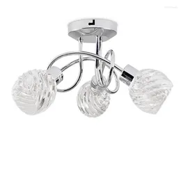 Luzes de teto, personalidade criativa nórdica, lâmpada de jantar moderno minimalista de roupas de ferro minimalista