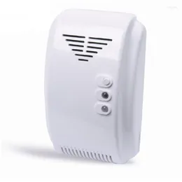 Intelligent WiFi gaslarm Brännbart läckagedetekteringssensor för hemsäkerhet Fjärrkontroll Röstmeddelandedetektor
