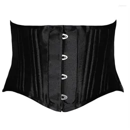 Bustiers & Corsets Gothic Corset Women Sexy Underbust Waist Trainer Shaper Plus Size Corpete Corselet Black White Lingerie S-6XLBustiers