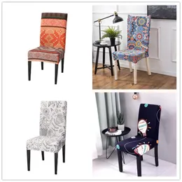 Chair Covers GY7402-2 Soft Gyrohome 1PC Dinning Cover Seat Sarung Kerusi Spandex "Customise "Elastic Fabric