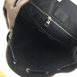 N41379 Men Designer Backpack Canvas Canvas Leather مع قدرة كبيرة على حقائب سفر كبيرة الحجم