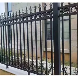 Fencing Trellis Gates Professional manufacturer customized production of Wrought iron guardrail Please contact us for purchase