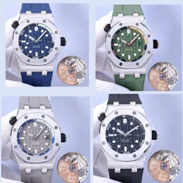 15710 Montre de Luxe Mens Watches 42x14mm 3120 حركة ميكانيكية أوتوماتيكية لحالة فولاذية الفولاذ مراقبة الساعات الفاخرة