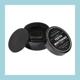 Teeth Whitening Teeth Cleaning Whitening Bamboo Charcoal Powder 30G Natural Activated Oral Care 10Pcs Drop Delivery 2022 Health Beaut Dhiw0