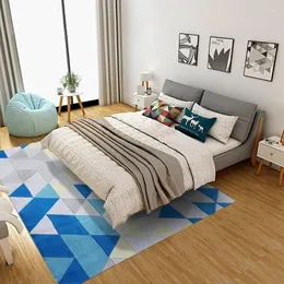 Dywany dywan do salonu stolik kawowy mat nordyc minimalistyczny nowoczesny pełny sklep tkający koc nocny czysty sypialnia wełny
