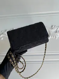 Nuovo con box borse per la polvere borse borsetta borsetta femmina frizione alla borsetta da donna borse a tracolla a tracolla di lusso n. 333888