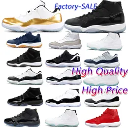 2022 Jorden 11s Designer Basketball Shoes Women Mens Trainers Jumpman 11 Cherry Jorden Jorden11s Low 72-10 Pure Violet Cool Gray Bred Gamm Platform