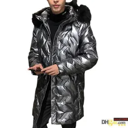23s Winter Men Jacket Duck Down Parkas Men's Thick Warm Snow Parka Detachable Hooded Overcoat Windbreaker Coats