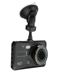 1080P Full HD Auto DVR Camera Touchscreen Auto Camcorder 2ch Driving Dashcam 4 inch 170 ﾰ WDR Night Vision GSensor Parking Monito5141662