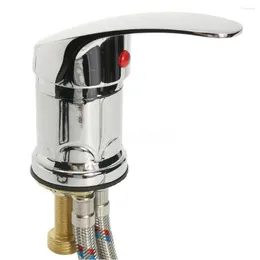 Bathroom Sink Faucets Spray Hose Barber Shop Water Faucet Set Shampoo Bowl Parts Cold Mixer Anti Corrosion Zinc Alloy Salon Spa Shower