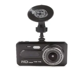 4quot touchscreen auto DVR 1080p Driving Dashcam 2ch videocamera dubbele lens 170 ° 120 ° breed uitzicht hoek nachtzicht GSENSOR PA2725956