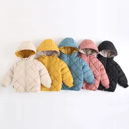 Piumino Invernale Unisex Bambini Con Cappuccio – Leggero, Impermeabile E Caldo Con Zip, Perfetto Per Autunno E Inverno - 2