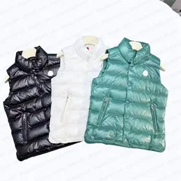 Puffer Jacket Designer Boys Outerwear Vest Mens Winter Down Vest