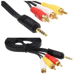 thumbnail image 2 of VGA To RCA Cable,VGA Male Plug 15 Pin To 3 RCA Audio AV Cable Adapter For HDTV PC DVD Display Cable Converter -5ft/1.5m 2 of 14
